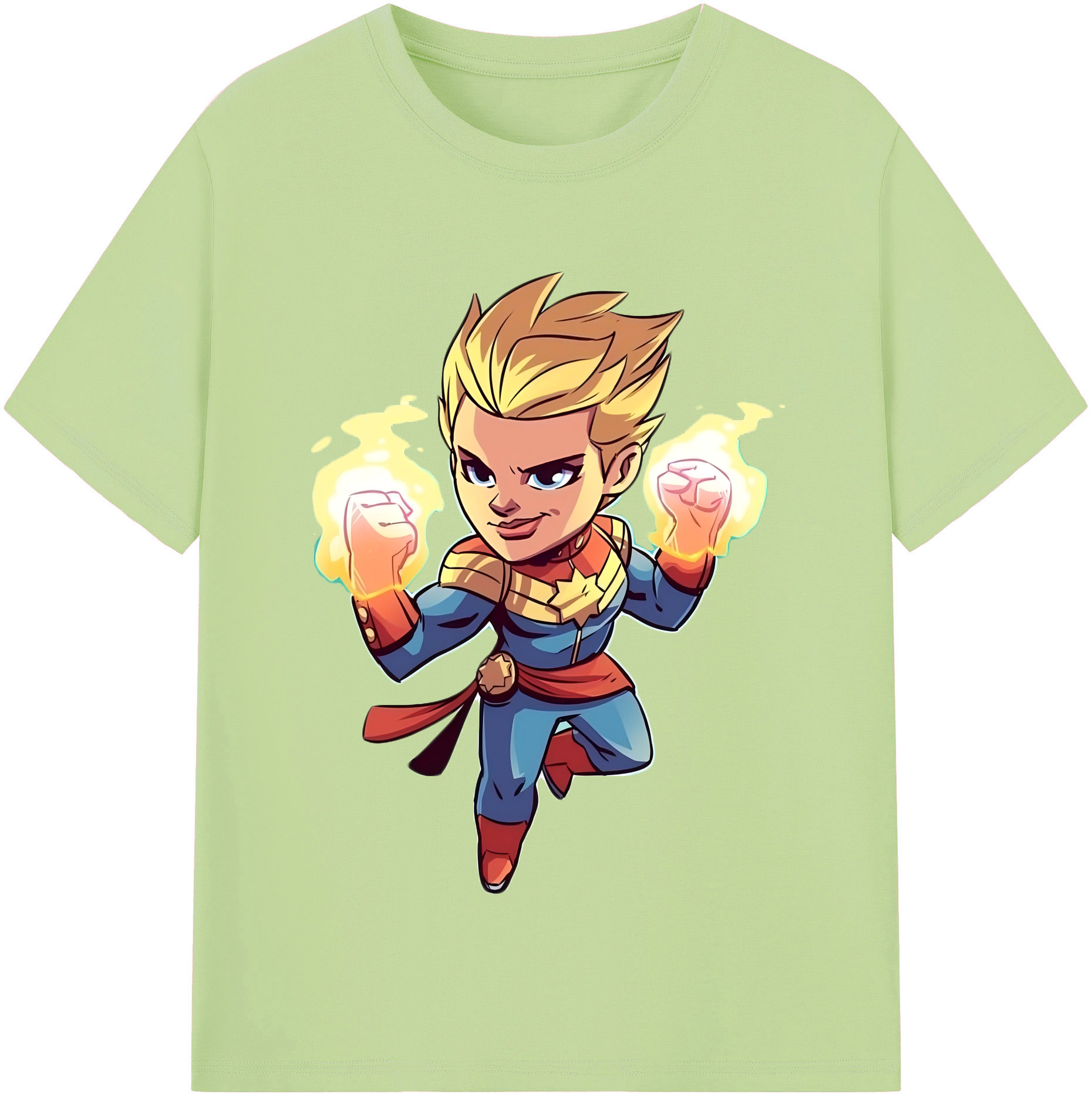 （画像用） アベンジャーズ The Avengers 綿100％半袖Tシャツ（フロントプリント）